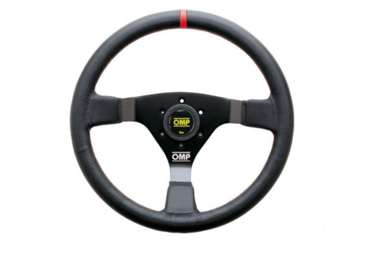 OMP 320 Uno Race Road Car Rally Competition Steering Wheel 