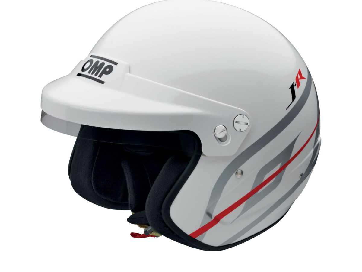OMP Peak Screw Kit for J-R Motorbike Helmet 