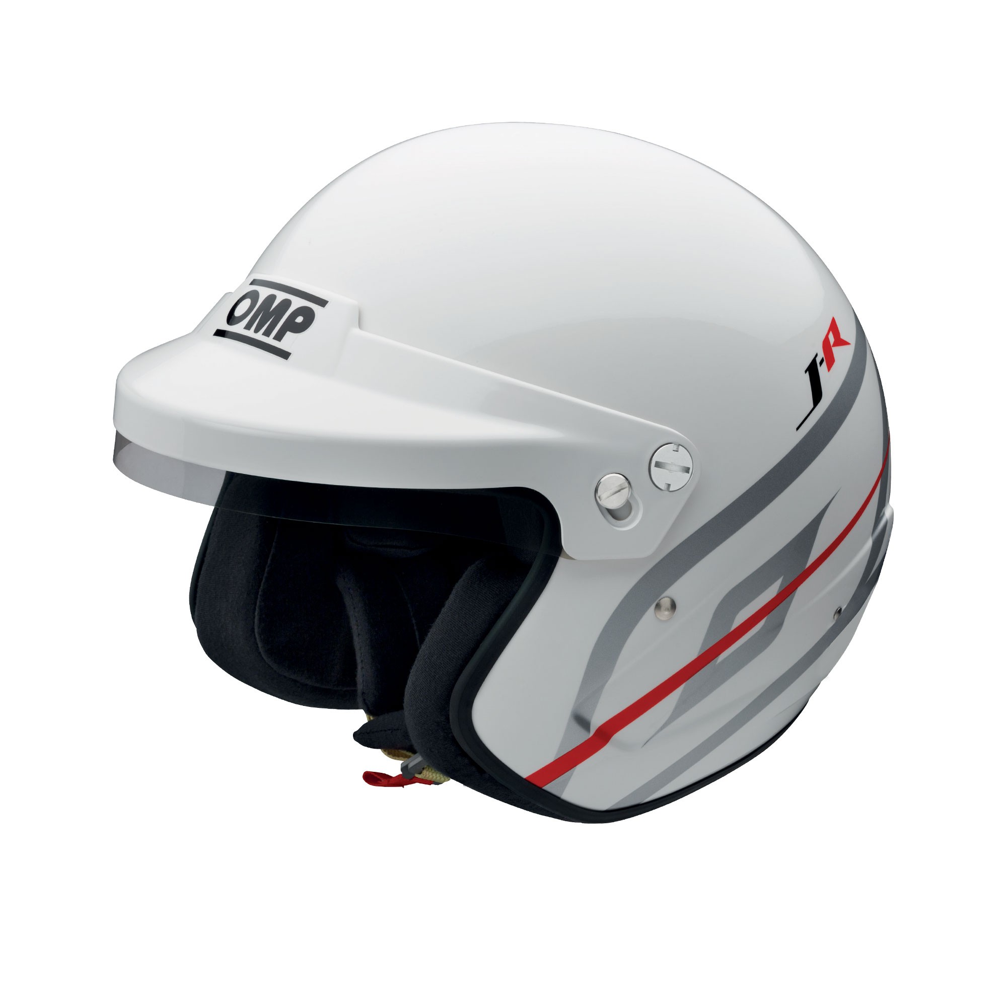 FIA Approved Helmet 'SR-1' Race Lid Oval/Rally SA2015 White or Black XS to XL 