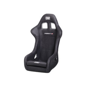OMP HA/741E/N TRS-E Racing Seat, Black 